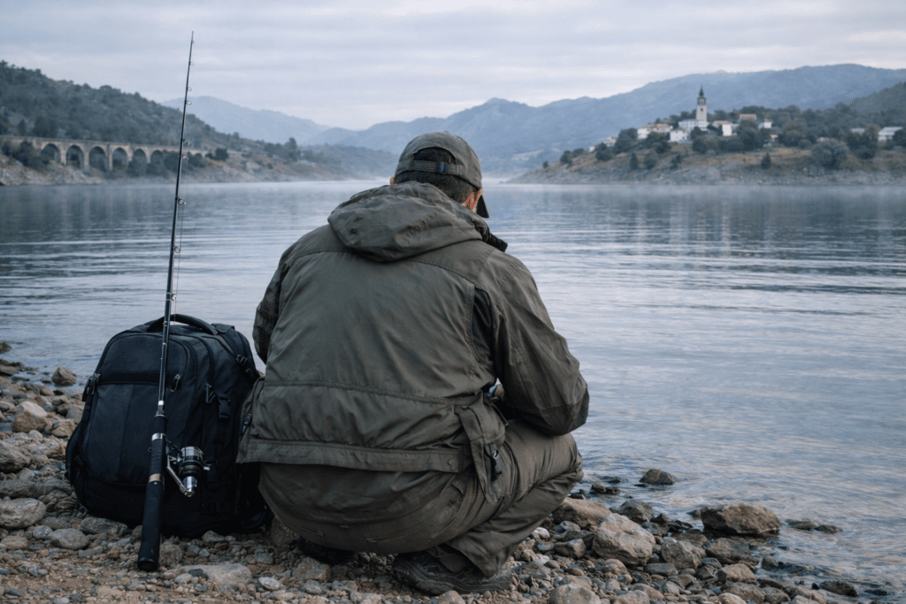 licencia pesca Valencia embalse