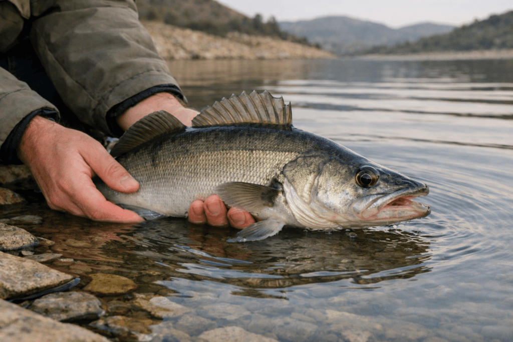 normativa lucioperca Valencia 2026 embalse