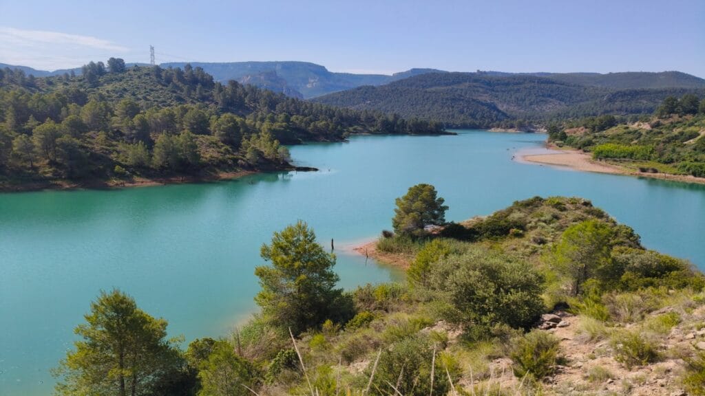 pesca Cortes de Pallás Valencia