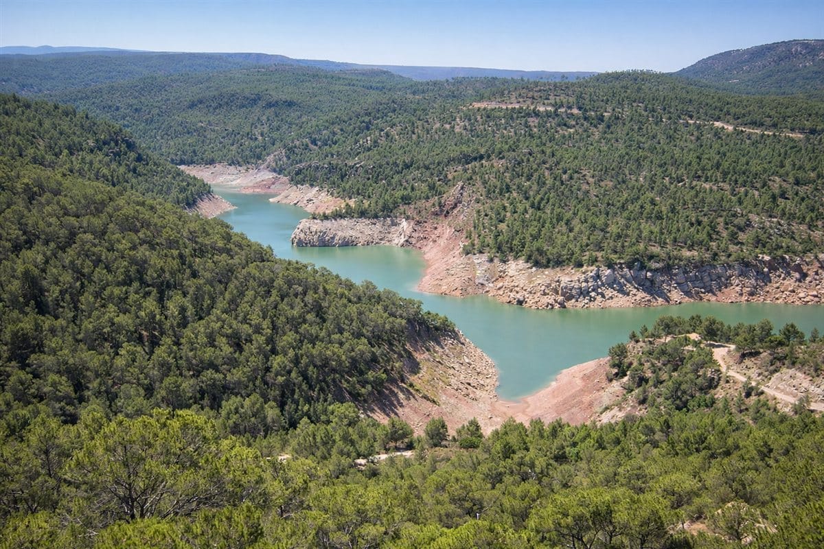 embalse de Benagéber, interior de Valencia